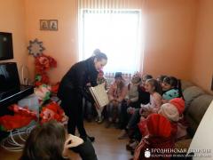 В храме агрогородка Вертелишки прошла лекция, посвященная изданию первой печатной книги «Апостол»