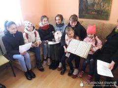 В храме агрогородка Вертелишки прошла лекция, посвященная изданию первой печатной книги «Апостол»