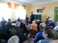 День православной книги в доме-интернате деревни Вертелишки