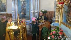 Учащиеся старшего класса воскресной школы прихода поселка Зельва приобщились к Таинствам Церкви