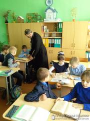 Урок, посвященный Дню православной книги в школе агрогородка Голынка
