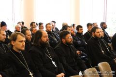 В Гродно состоялась лекция для духовенства епархии о значении Полоцкого собора 1839 года