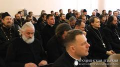 В Гродно состоялась лекция для духовенства епархии о значении Полоцкого собора 1839 года