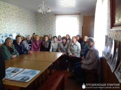 На приходе Святой Троицы поселка Россь прошла лекция, посвященная жизни и деятельности митрополита Виленского Иосифа (Семашко)