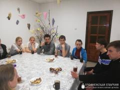 Учащиеся Скидельского лицея посетили храм новомучеников и исповедников земли Белорусской