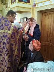 Соборование «особенных детей» на приходе Мефодия и Кирилла города Волковыска