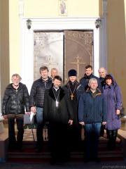 Гродненское православное общество трезвости «Покровское» поделилось опытом с лидскими трезвенниками