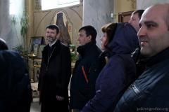 Гродненское православное общество трезвости «Покровское» поделилось опытом с лидскими трезвенниками