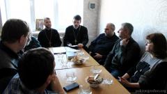 Гродненское православное общество трезвости «Покровское» поделилось опытом с лидскими трезвенниками