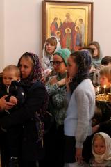 К празднику Благовещения Пресвятой Богородицы учителя и воспитанники приходской школы Покровского собора приготовили вкусные поздравления