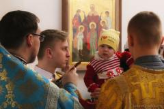 К празднику Благовещения Пресвятой Богородицы учителя и воспитанники приходской школы Покровского собора приготовили вкусные поздравления