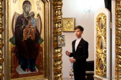 К празднику Благовещения Пресвятой Богородицы учителя и воспитанники приходской школы Покровского собора приготовили вкусные поздравления