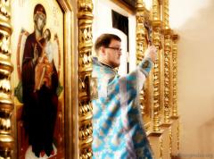 К празднику Благовещения Пресвятой Богородицы учителя и воспитанники приходской школы Покровского собора приготовили вкусные поздравления