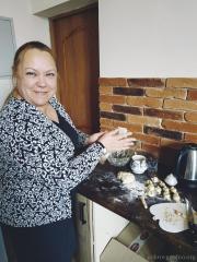 К празднику Благовещения Пресвятой Богородицы учителя и воспитанники приходской школы Покровского собора приготовили вкусные поздравления