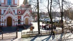 В  10-м республиканском "Фестивале экскурсоводов" принял участие Покровский собор города Гродно