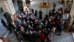 В  10-м республиканском "Фестивале экскурсоводов" принял участие Покровский собор города Гродно