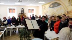 В  10-м республиканском "Фестивале экскурсоводов" принял участие Покровский собор города Гродно