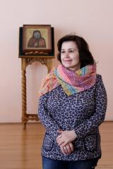 "Внутрисемейные конфликты..." - беседу в университете семьи "Радзіна" провела психолог Анна Янчий