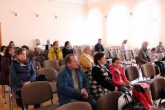 "Внутрисемейные конфликты..." - беседу в университете семьи "Радзіна" провела психолог Анна Янчий