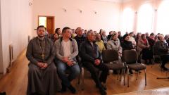 Премьера фильма "Африка - открытая книга. От Немана до Килиманджаро" состоялась в Покровском соборе