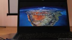 Премьера фильма "Африка - открытая книга. От Немана до Килиманджаро" состоялась в Покровском соборе