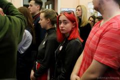 У адкрыцці выставы "Велікоднае сугучча. Дэкаратыўна-прыкладное мастацтва беларуска-літоўскага памежжа" ўзяў удзел настаяцель і моладзевы хор Пакроўскага сабора