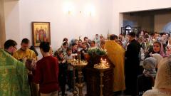 Праздник Входа Господня в Иерусалим в Покровском соборе