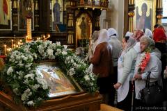 Праздник Входа Господня в Иерусалим в Покровском соборе