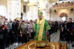 Праздник Входа Господня в Иерусалим в Покровском соборе