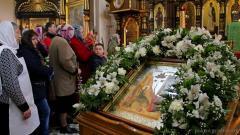 Праздник Входа Господня в Иерусалим в Покровском соборе
