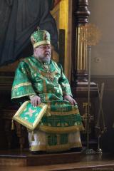 Праздник Входа Господня в Иерусалим в Покровском соборе