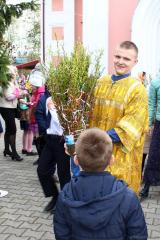 Праздник Входа Господня в Иерусалим в Покровском соборе