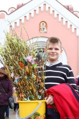 Праздник Входа Господня в Иерусалим в Покровском соборе