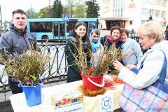 Праздник Входа Господня в Иерусалим в Покровском соборе