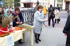Праздник Входа Господня в Иерусалим в Покровском соборе