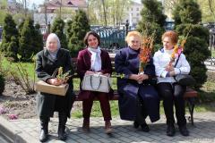 Праздник Входа Господня в Иерусалим в Покровском соборе