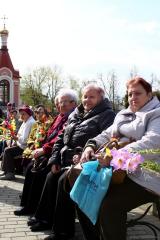 Праздник Входа Господня в Иерусалим в Покровском соборе