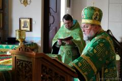 Праздник Входа Господня в Иерусалим в Покровском соборе