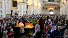 Праздник Входа Господня в Иерусалим в Покровском соборе