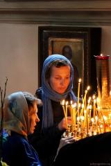 Праздник Входа Господня в Иерусалим в Покровском соборе