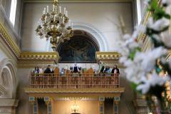 Праздник Входа Господня в Иерусалим в Покровском соборе