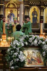 Праздник Входа Господня в Иерусалим в Покровском соборе