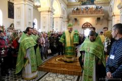 Праздник Входа Господня в Иерусалим в Покровском соборе