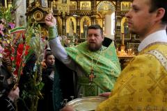 Праздник Входа Господня в Иерусалим в Покровском соборе