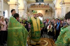 Праздник Входа Господня в Иерусалим в Покровском соборе