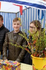 Праздник Входа Господня в Иерусалим в Покровском соборе