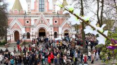 Праздник Входа Господня в Иерусалим в Покровском соборе