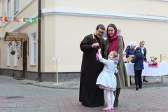 Пасха в воскресной школе Покровского собора