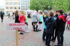 Пасха в воскресной школе Покровского собора