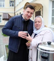 Пасха в воскресной школе Покровского собора